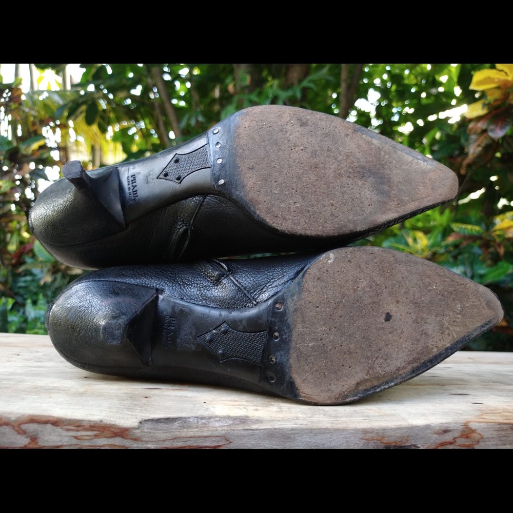 Authentic Vintage Prada Boots - Picture 6 of 9